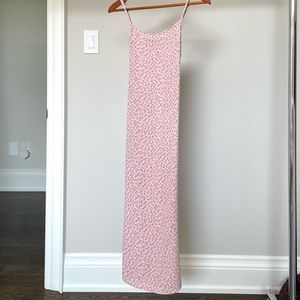 Brandy Melville Floral Mid Length Dress